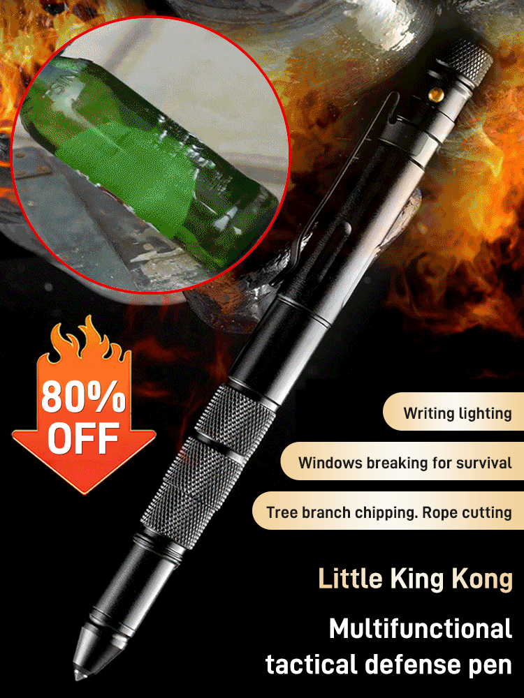 (🔥Last Day Promotion-SAVE 50% OFF)2023 New Upgrated Multifunctional Tactical Defense Pen-BUY 2 GET 10% OFF & FREE SHIPPING