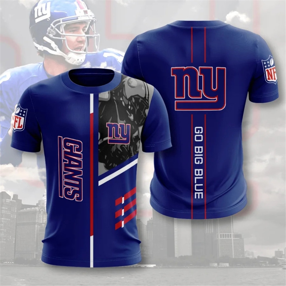 NEW YORK GIANTS 3D HOODIE NNYG008