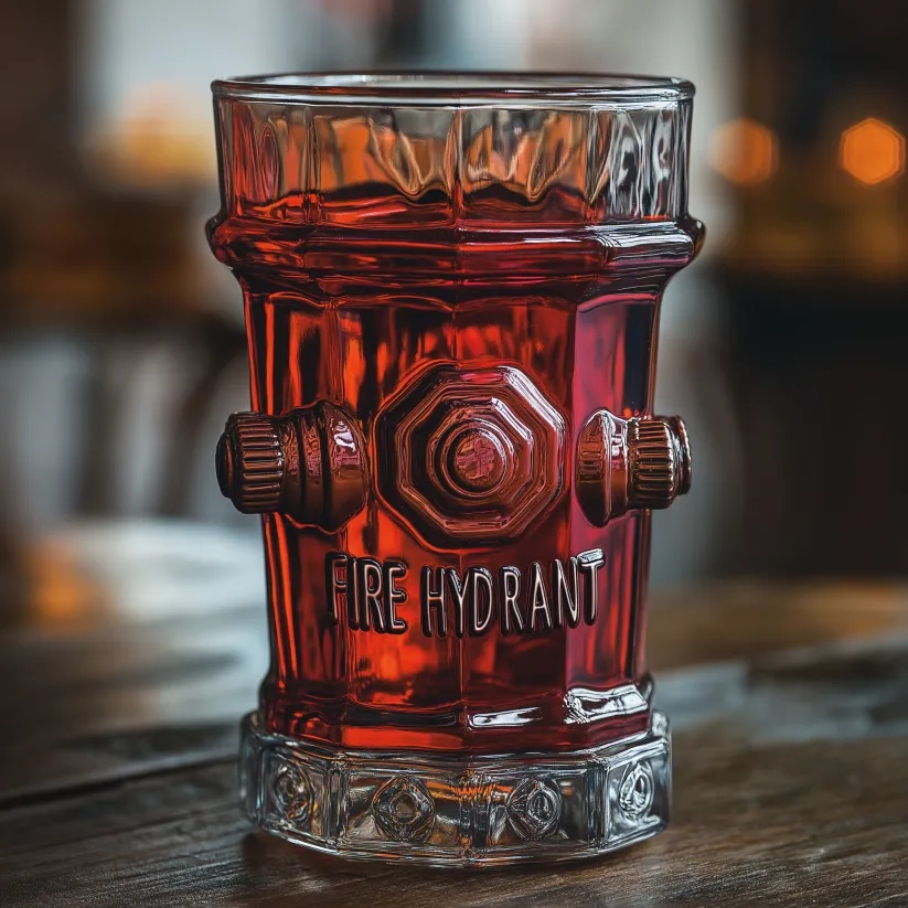 🚒Fire Dept Whiskey Bottle