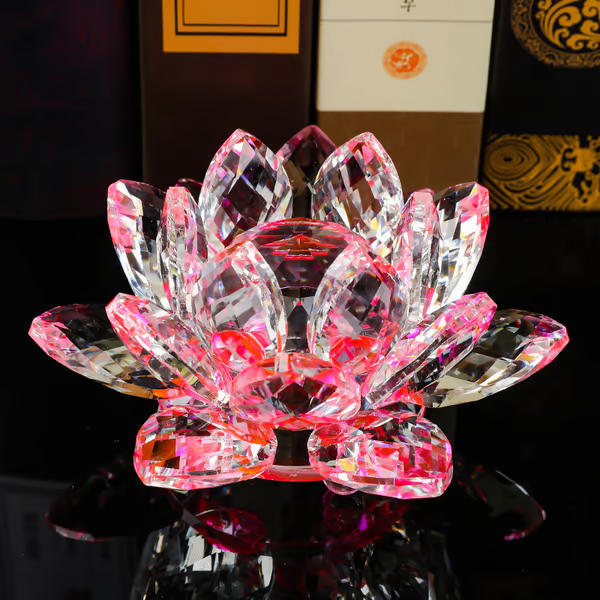 🎄Early Christmas Sale 49% OFF🎄🙏REIKI CRYSTAL LOTUS FLOWER💖Buy 3 Get 10% OFF & Free Shipping