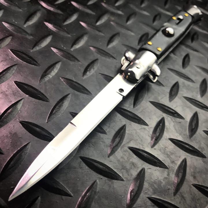 Italian Stiletto Pocket Knife