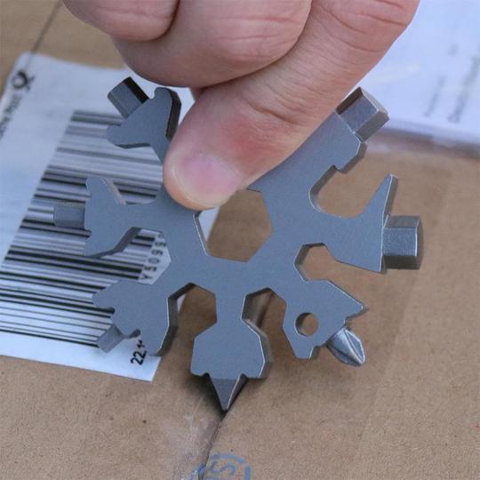 🎅Early Christmas Sale🎅 18-in-1 Snowflake Multi-tool (BUY 2 GET 1 FREE NOW ! )