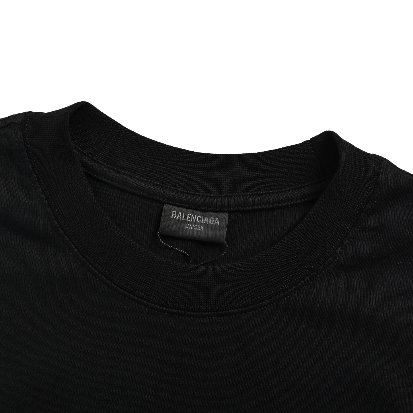 Balenciaga 25ss Valentine's Day limited edition heart embroidered short sleeves