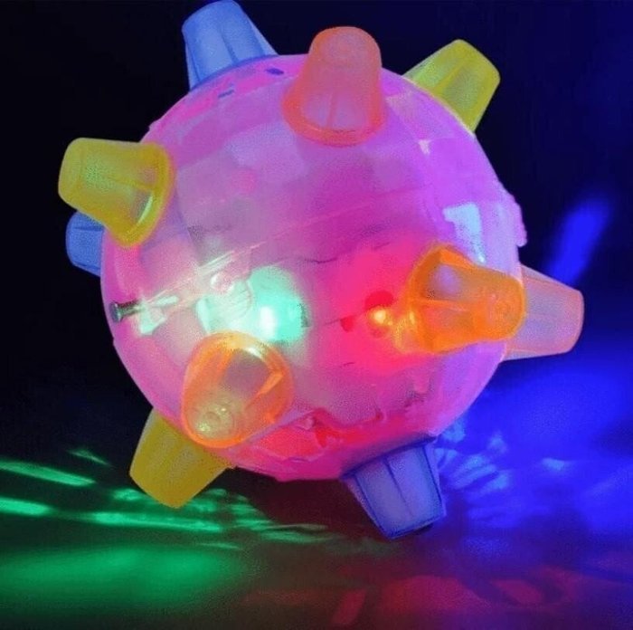 (💥Last Day Promotions-50% OFF)--Upgraded version- Jumping activation ball for dogs and cats--BUY 3 GET 2 FREE & FREE SHIPPING
