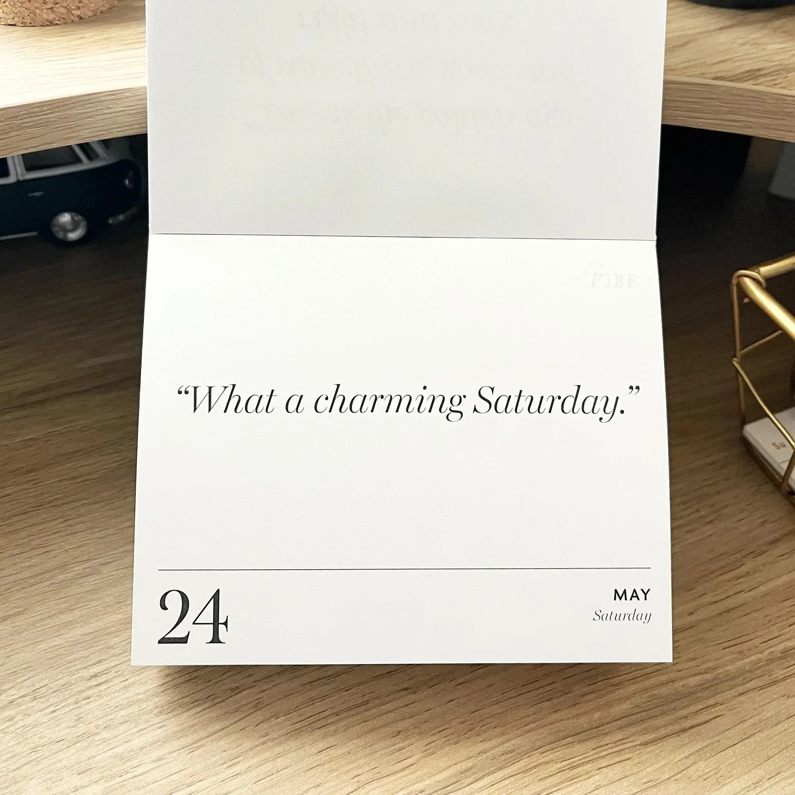 📅📅Daily TS Desktop Calendar 2025 Page