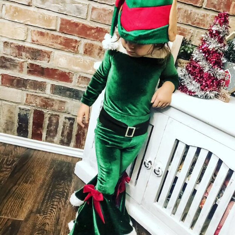 (🎁Early Christmas Sale- SAVE 49% OFF) -Santa Baby Christmas Theme Holiday Bell Set