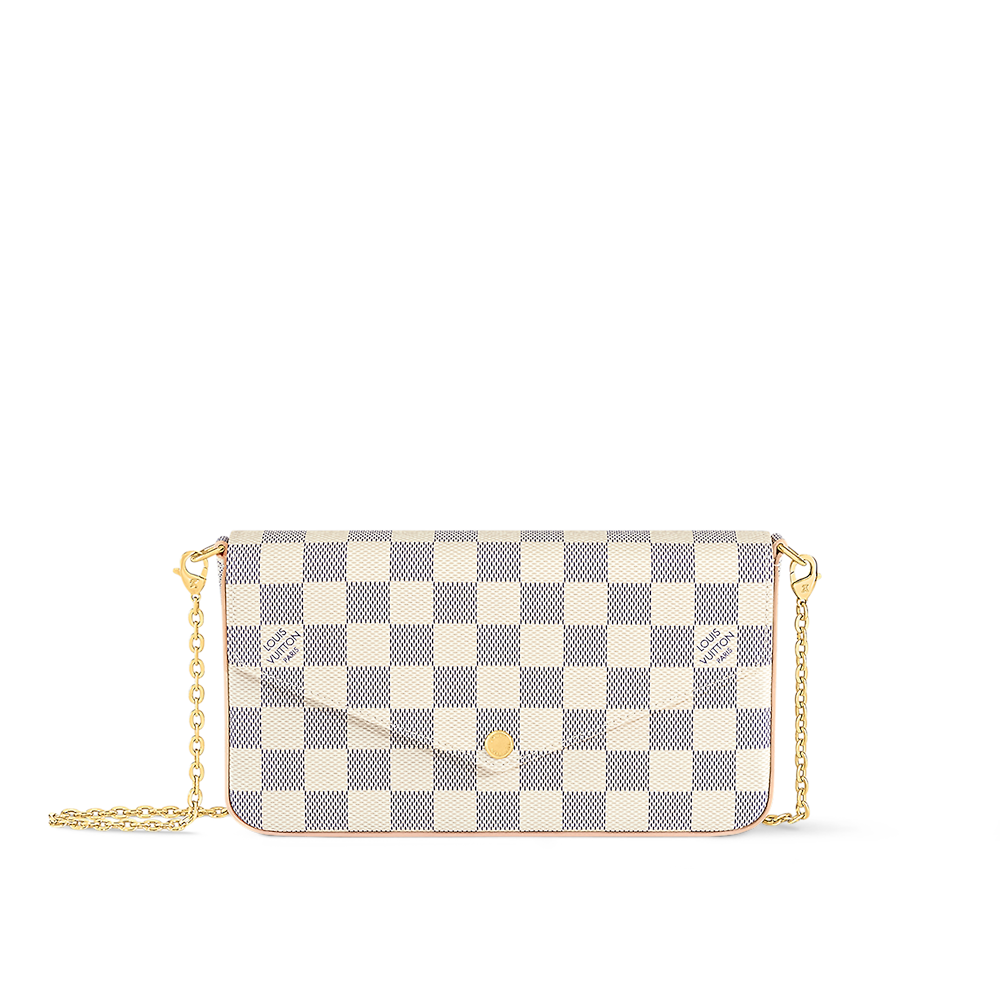 Louis Vuitton POCHETTE FÉLICIE CHAIN ​​BAG N40491