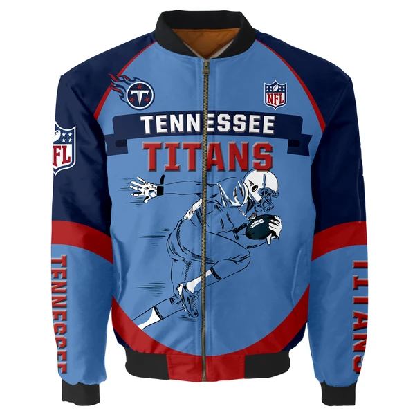 TENNESSEE TITANS BOMBER JACKET