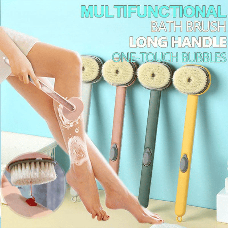 (💥Last Day Promotions-50% OFF)--Long Handle Bath Massage Cleaning Brush-BUY 3 GET 20% OFF & FREE SHIPPING