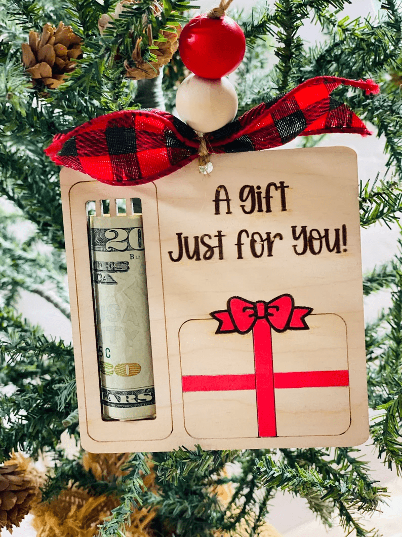 Christmas Money Holder