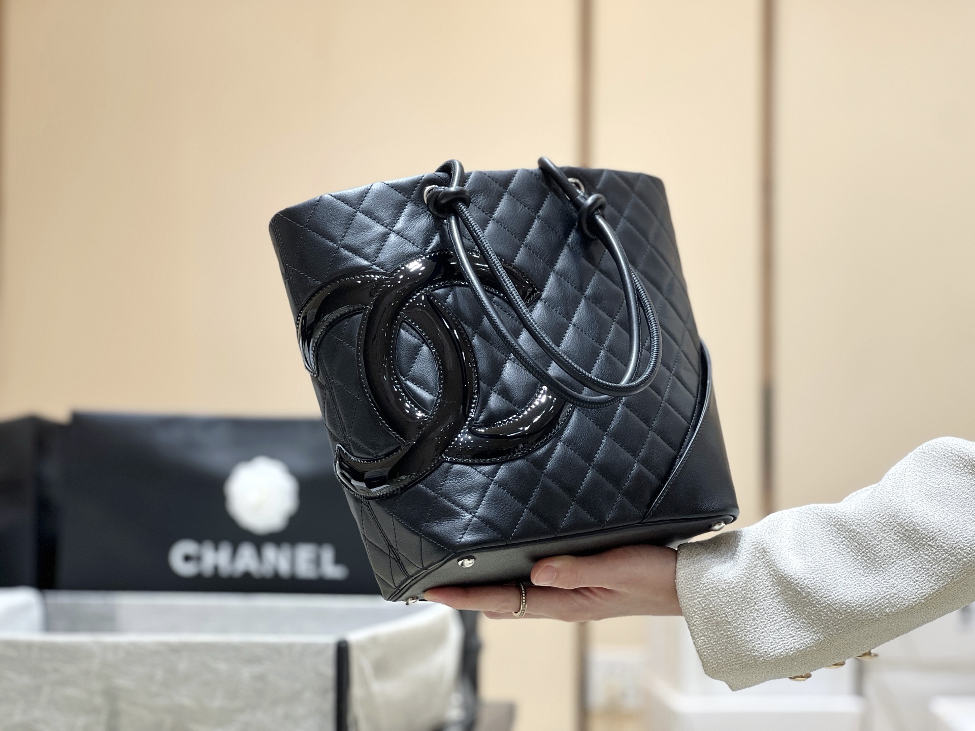 Chanel Used Kangpeng Vegetable Basket A297930