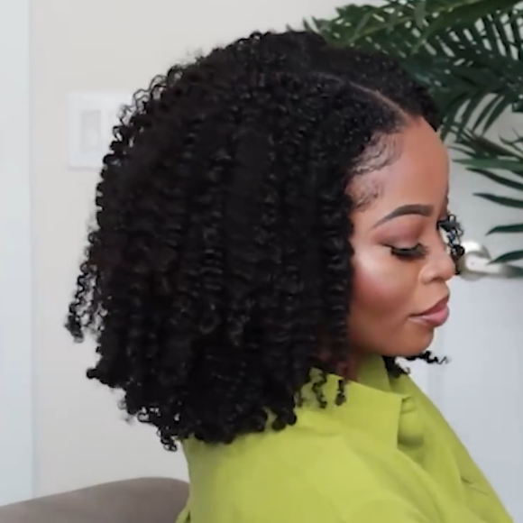 Natural Wig, Best Wig Ever Type Hair