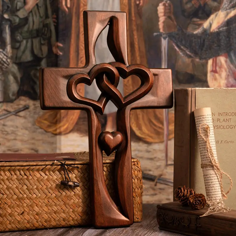 handmade wooden cross