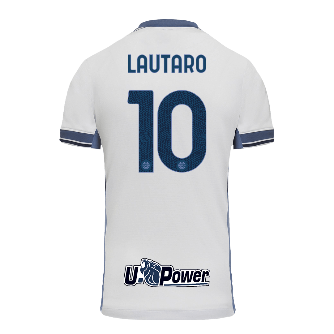 LAUTARO #10 Inter Milan Away Shirt 2024/25