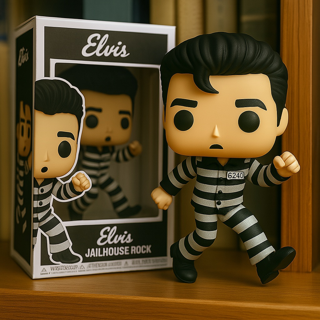The King of Rock and Roll Legacy Pop Set