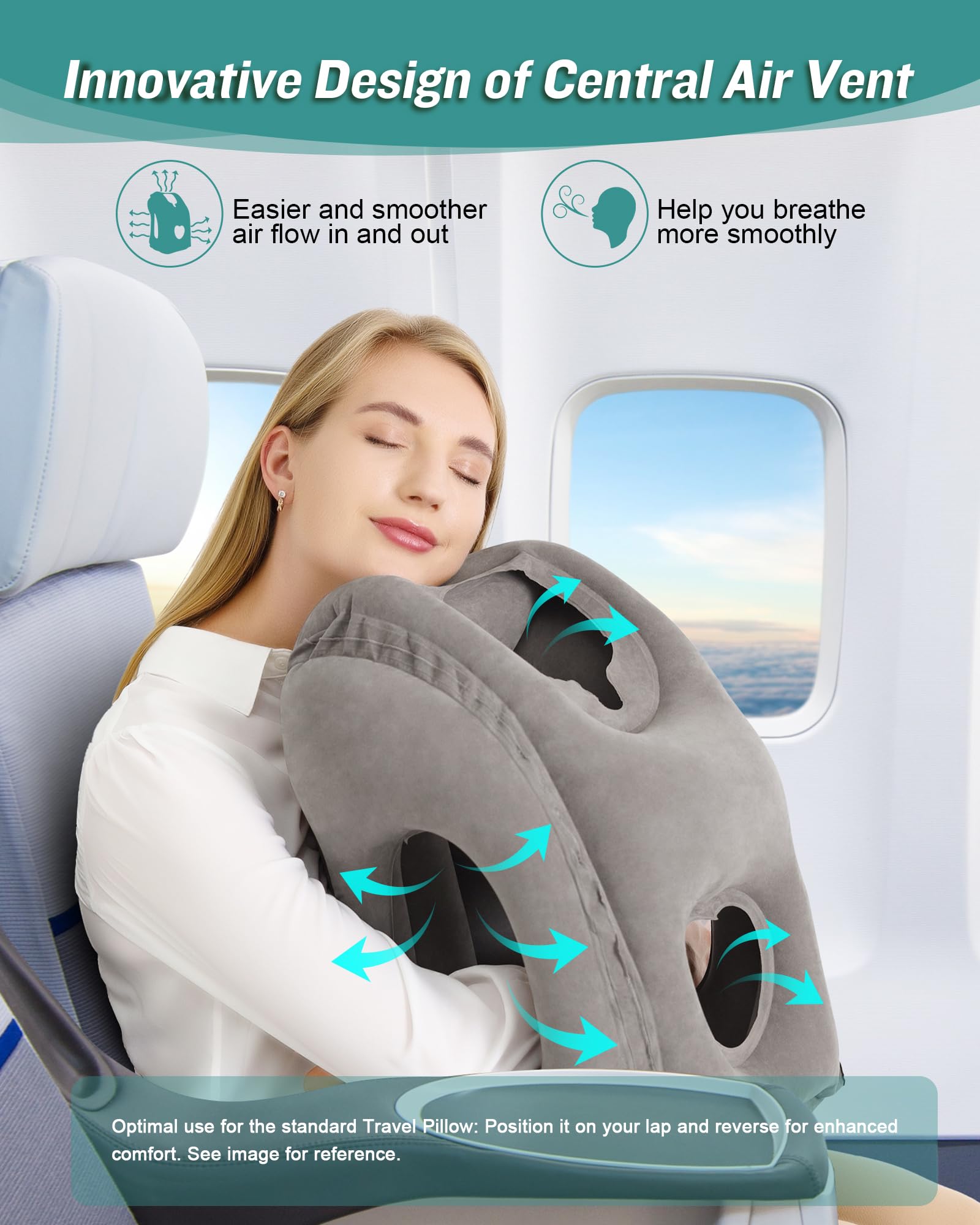 🔥HOT SALE 60% OFF🔥Inflatable Travel Air Pillow