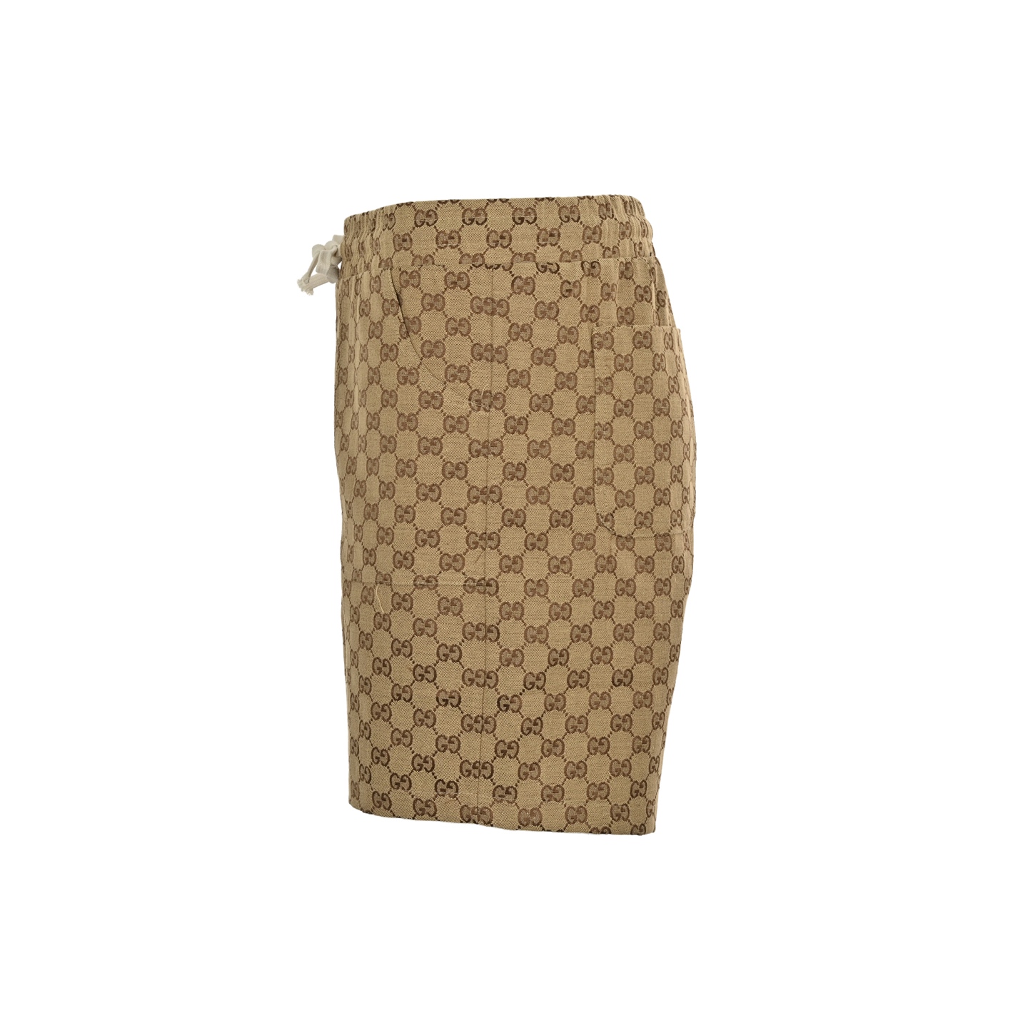 Gucci and The North Face classic double G khaki shorts