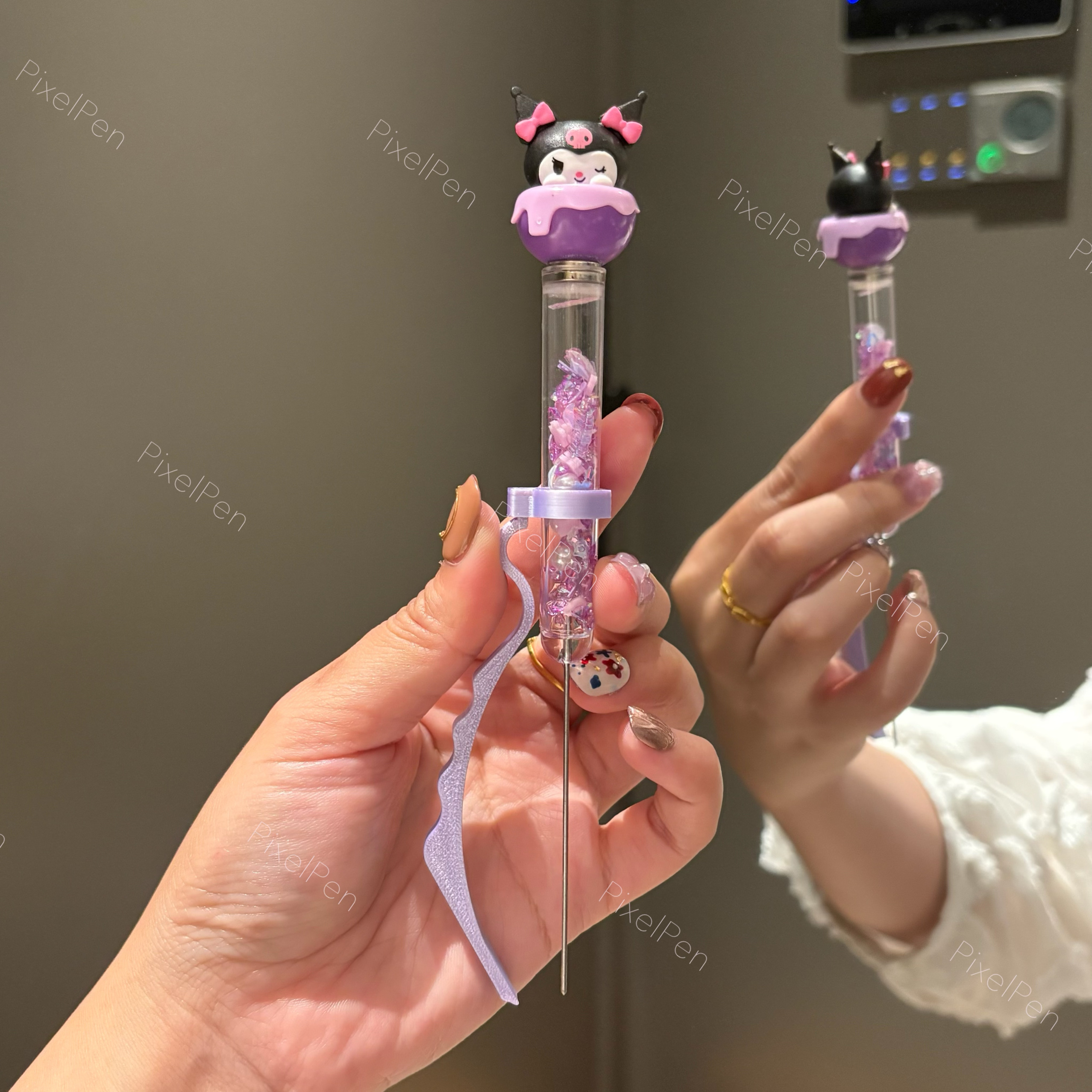 PixelPen Magnetic Grip Piecing Bean Pen Tool 2.6mm for small beans | kitty series