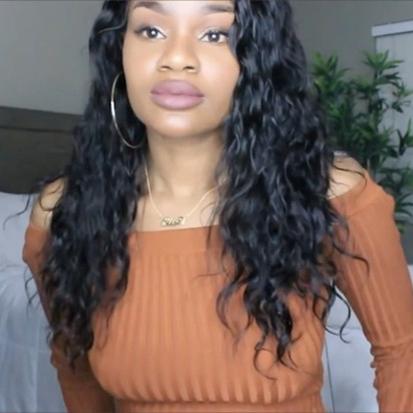 New Body Wave Lace Front Wigs for Women (20-24 Inch)