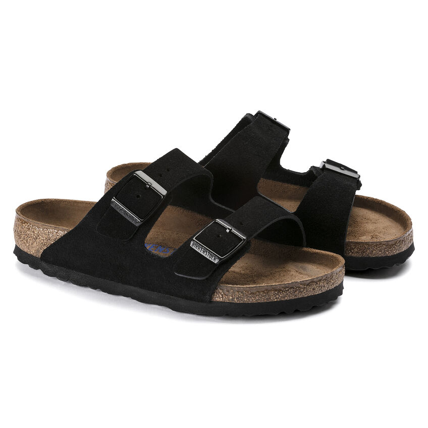 Arizona Soft Footbed Suede Leather B-54748