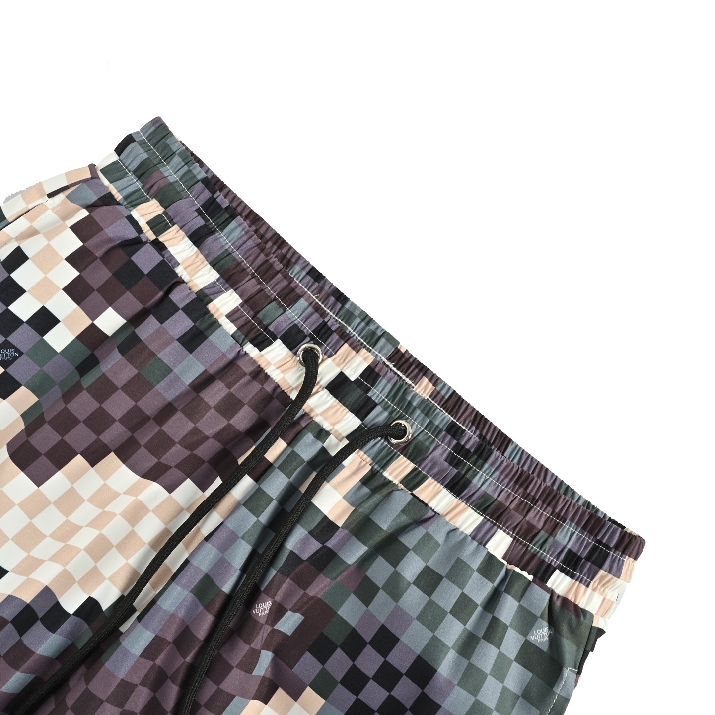 Louis Vuitton 25ss mosaic monogram beach shorts