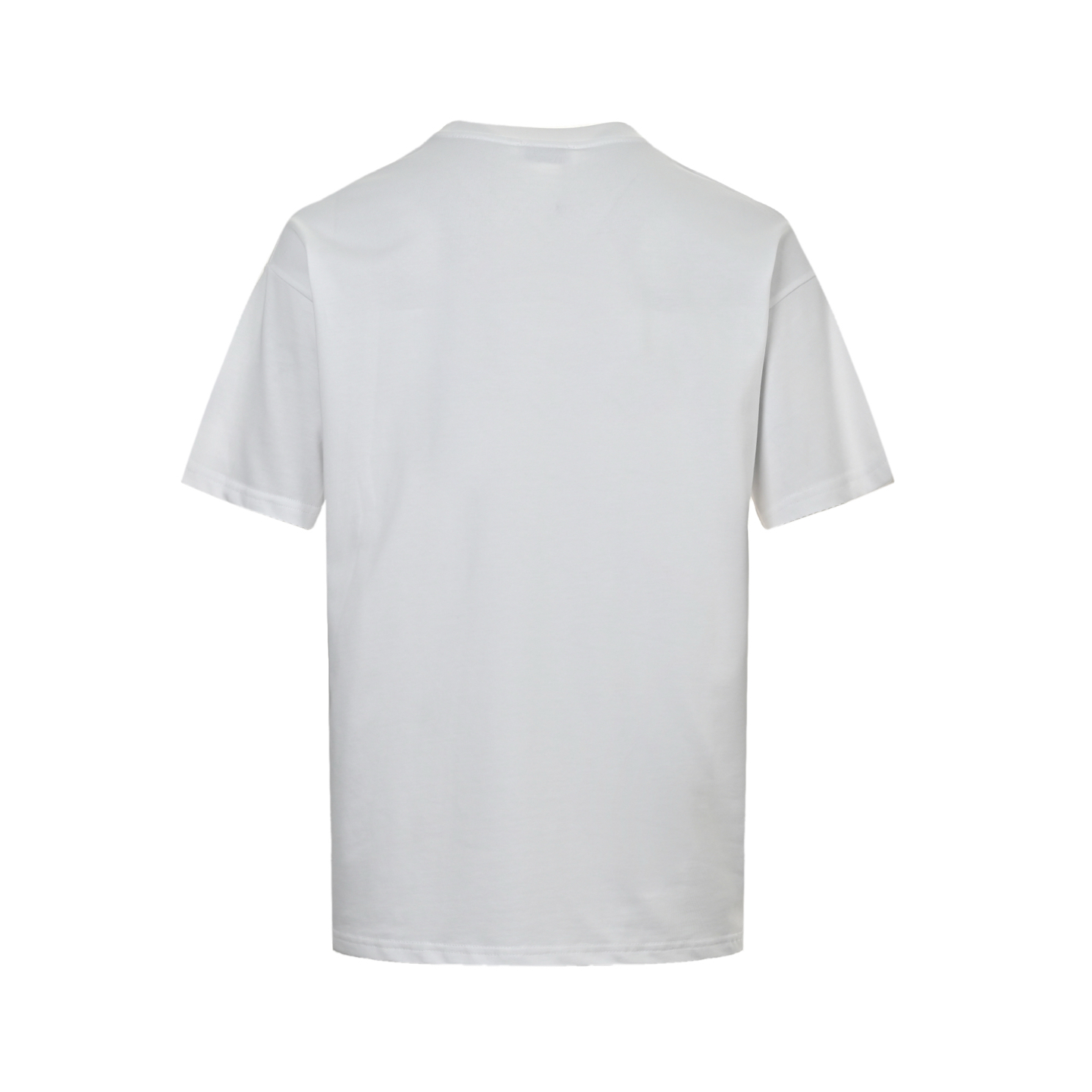 Moncler 25ss flocked logo laser printed short sleeves
