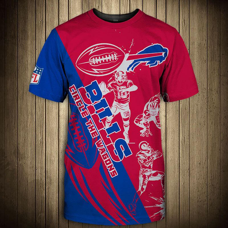BUFFALO BILLS 3D HOODIE  BBBB003