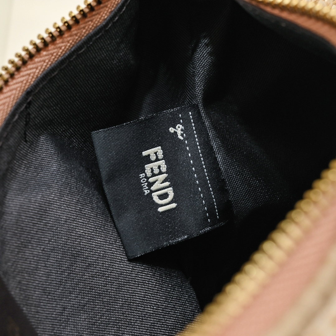 FENDI Icon Crescent Bag 2196