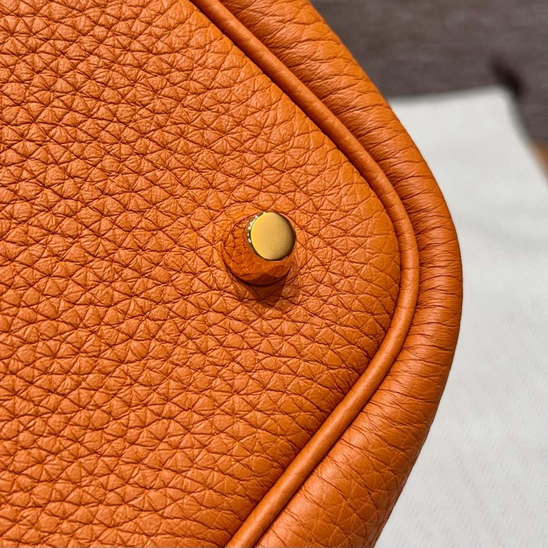Hermes Picotin lo 93Orange (Handmade to order)