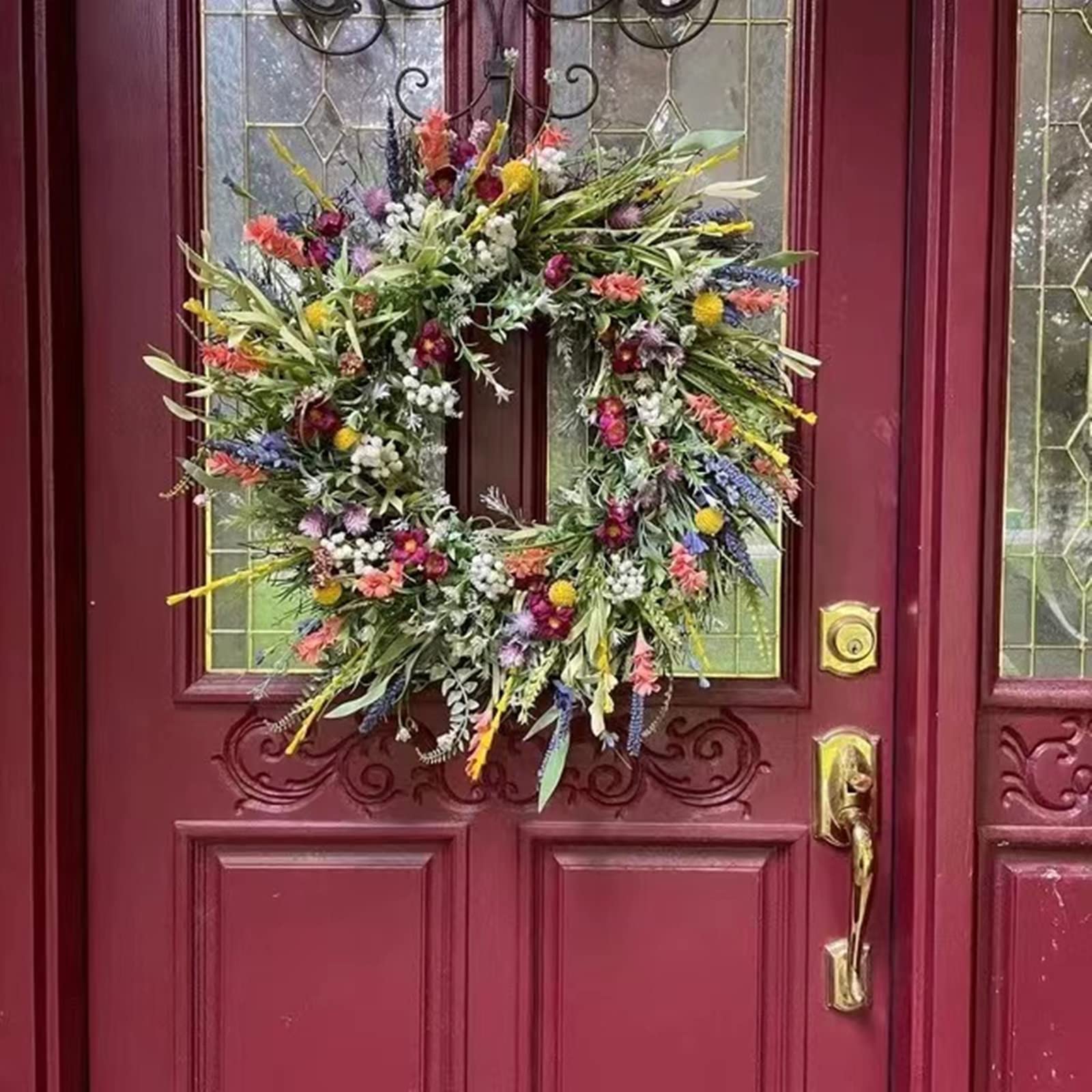 🔥[SAVE 50% OFF]--16inch Texas Wildflower wreath-BUY 2 GET 10% OFF & FREE SHIPPING