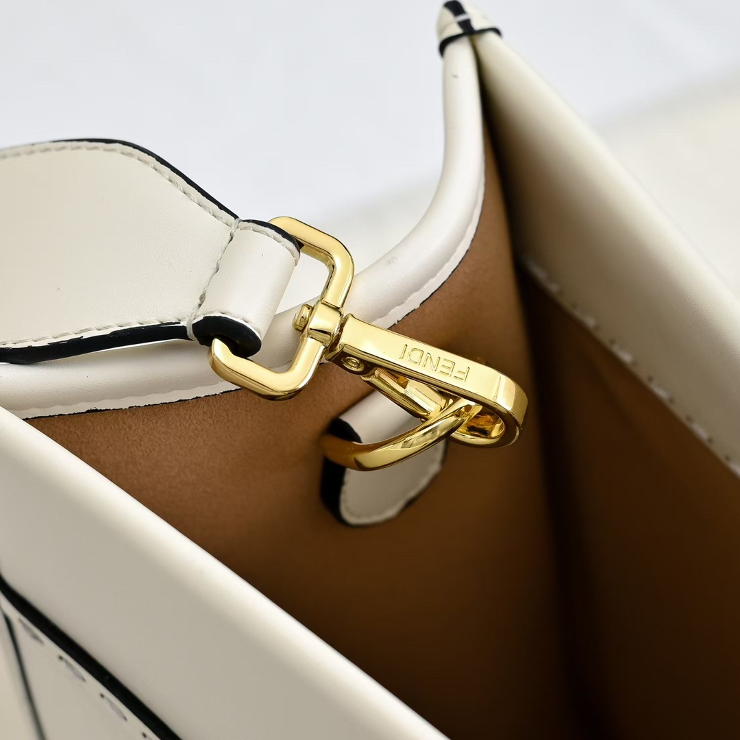 FENDI TOTE snake print tote bag 3363