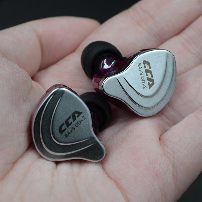 CCA C10 – High-Fidelity 10-Unit Hybrid Earphones