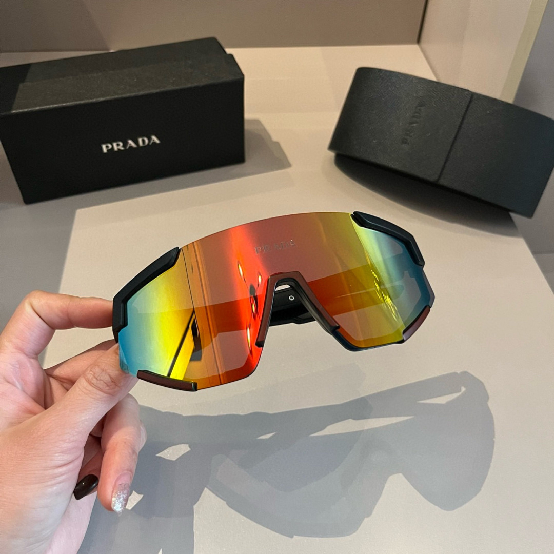 Prada sports sunglasses