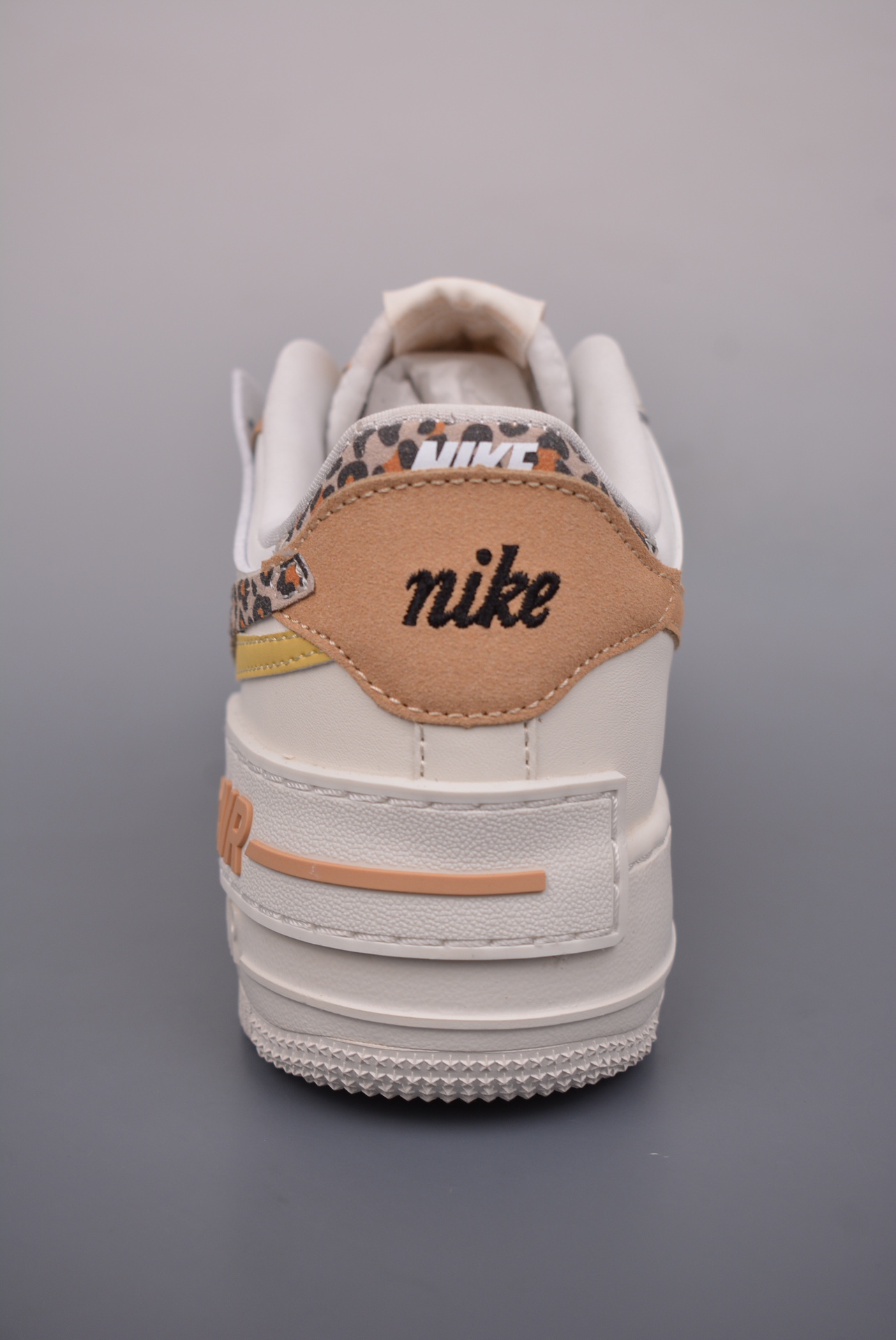 Nike WMNS Air Force 1 ShadowBeigeBrown Leopard CI0919-120