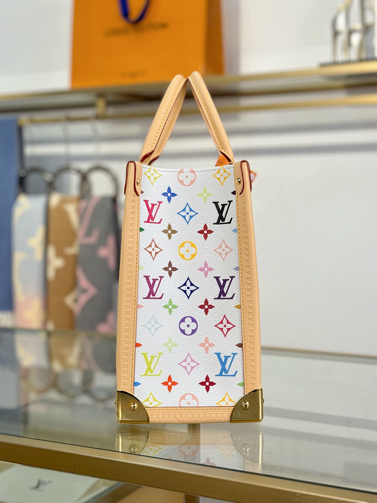 Louis Vuitton x TM ONTHEGO Medium Handbag M13079