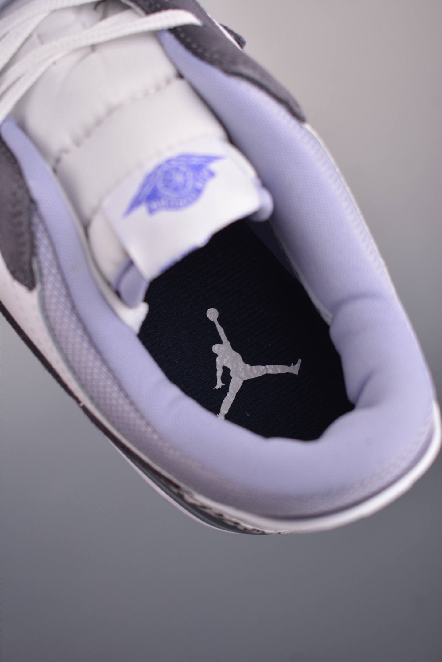 Nike Air Jordan Legacy 312 Low Gray White Purple