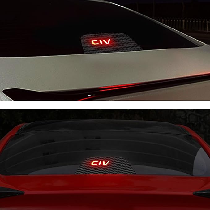 Rear Brake Light Pattern Sticker