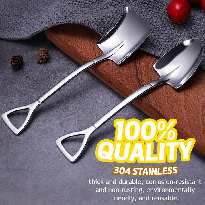 Creative Dessert Ice Cream Spoon（3PCS）