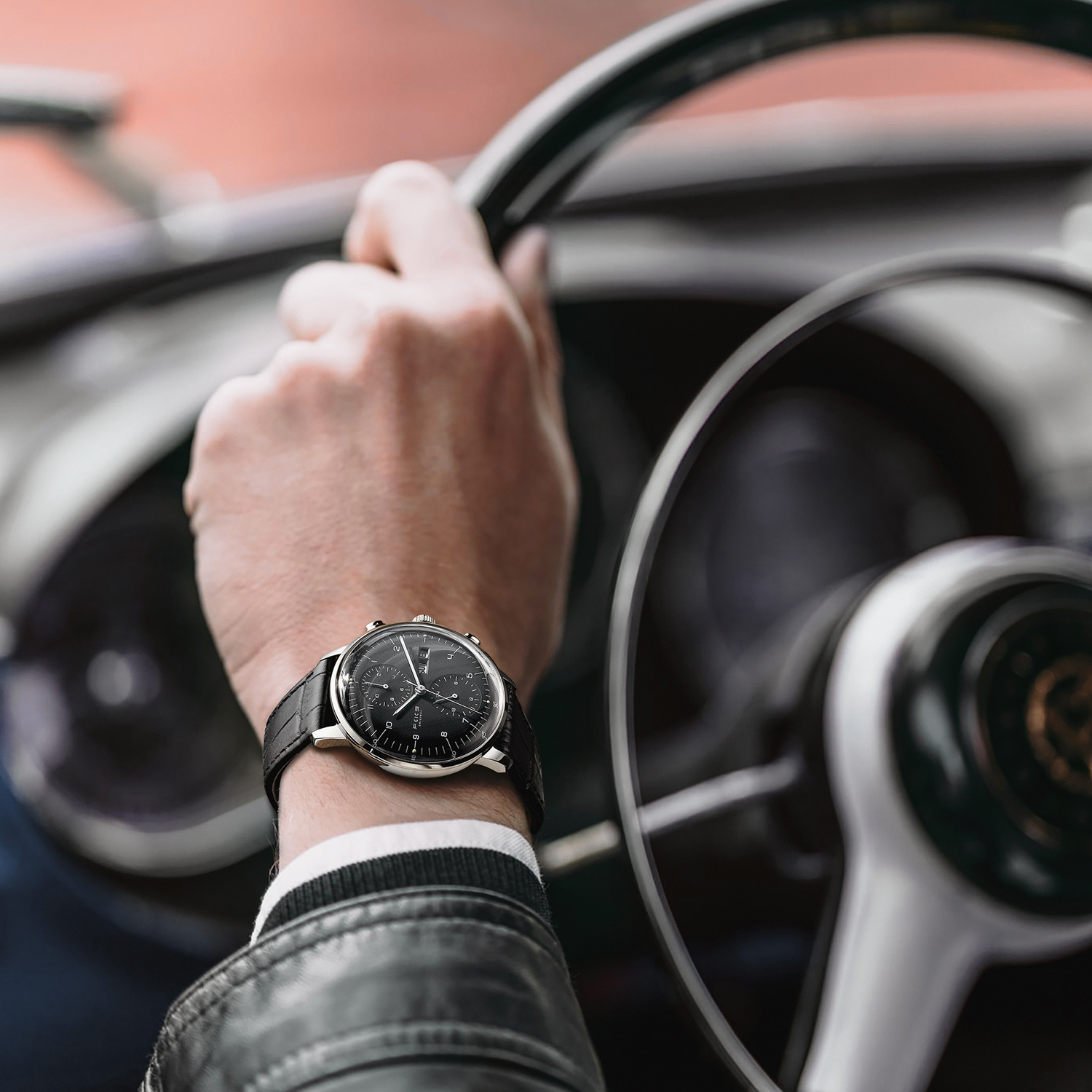 FM121 Mechanical Bauhaus Watch