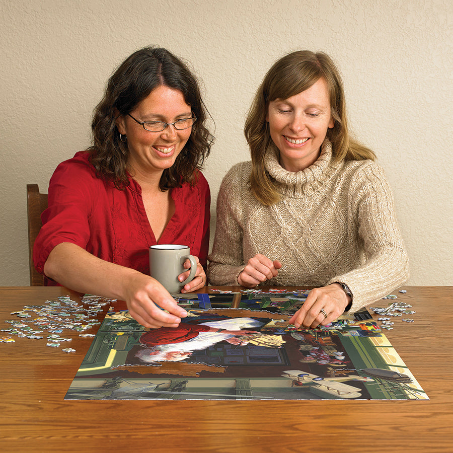 Santa's Workbench | 500 Piece