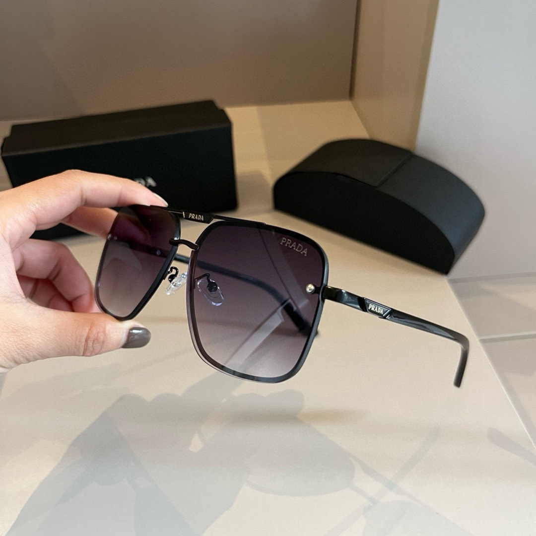Prada Square Frame Sunglasses