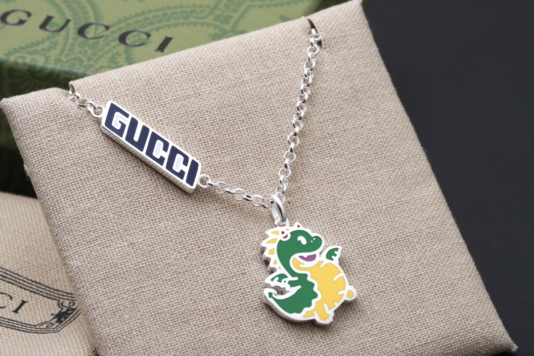 Gucci Special Edition Dragon Necklace