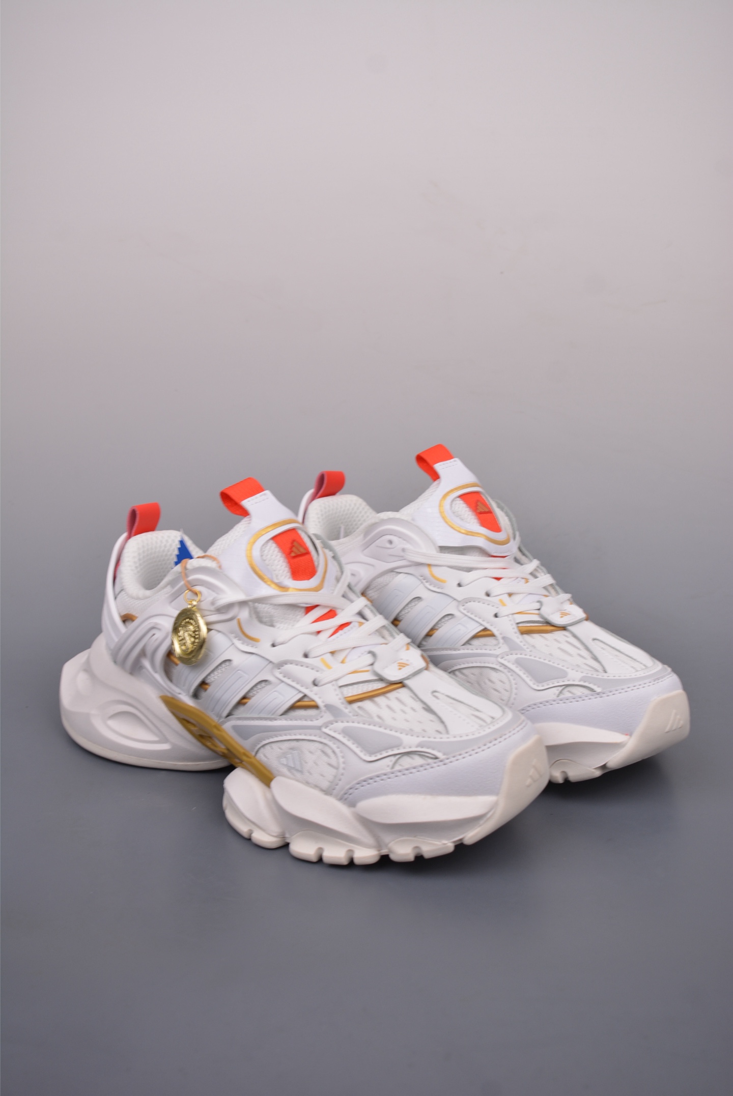 Adidas XLG Runner Deluxe Year of the Snake White JQ2973