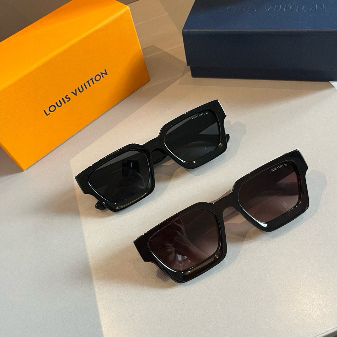 Louis Vuitton Square Frame Sunglasses