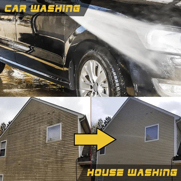 🔥2-in-1 pressure washer