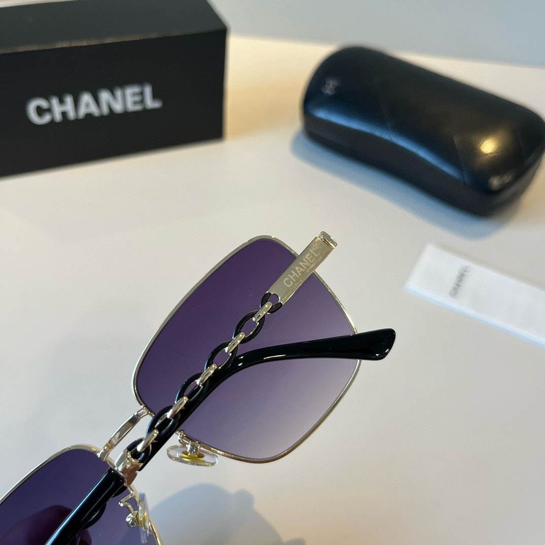 Chanel Square Frame Sunglasses