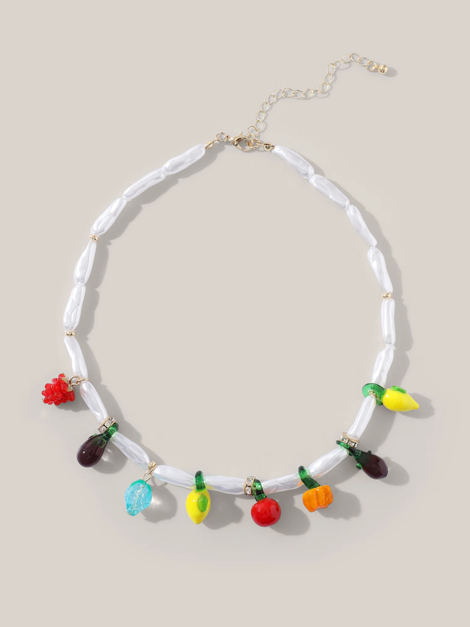 Fruity Fun Charm Necklace