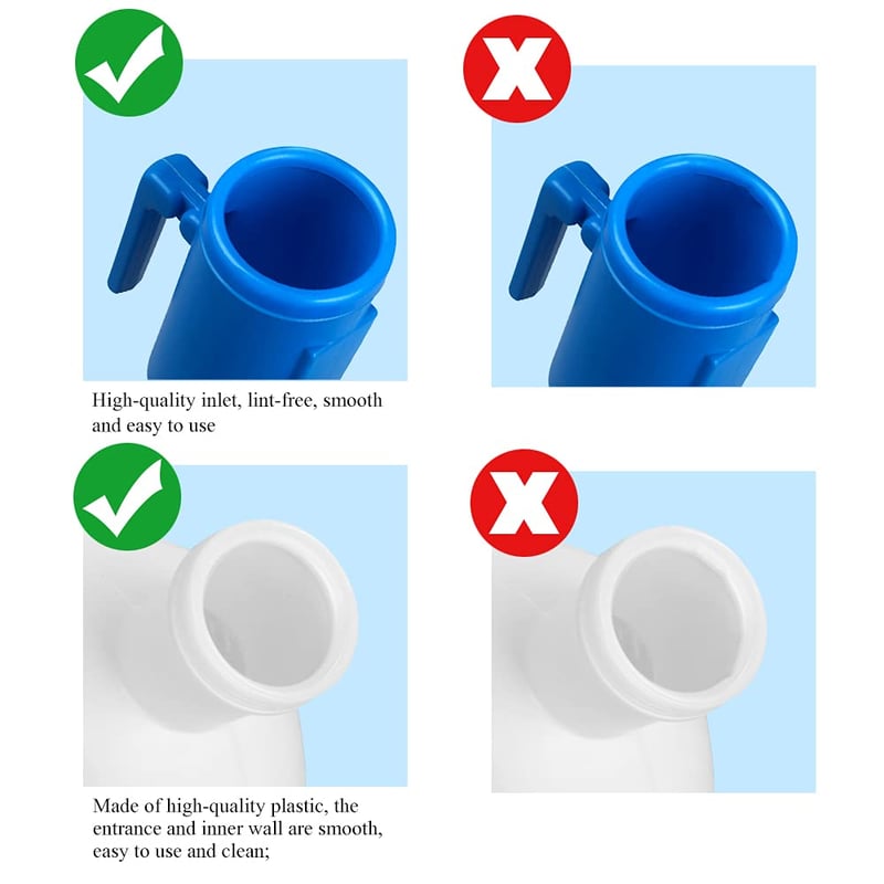 Portable Urinals for Men Spill Proof 2000 ml