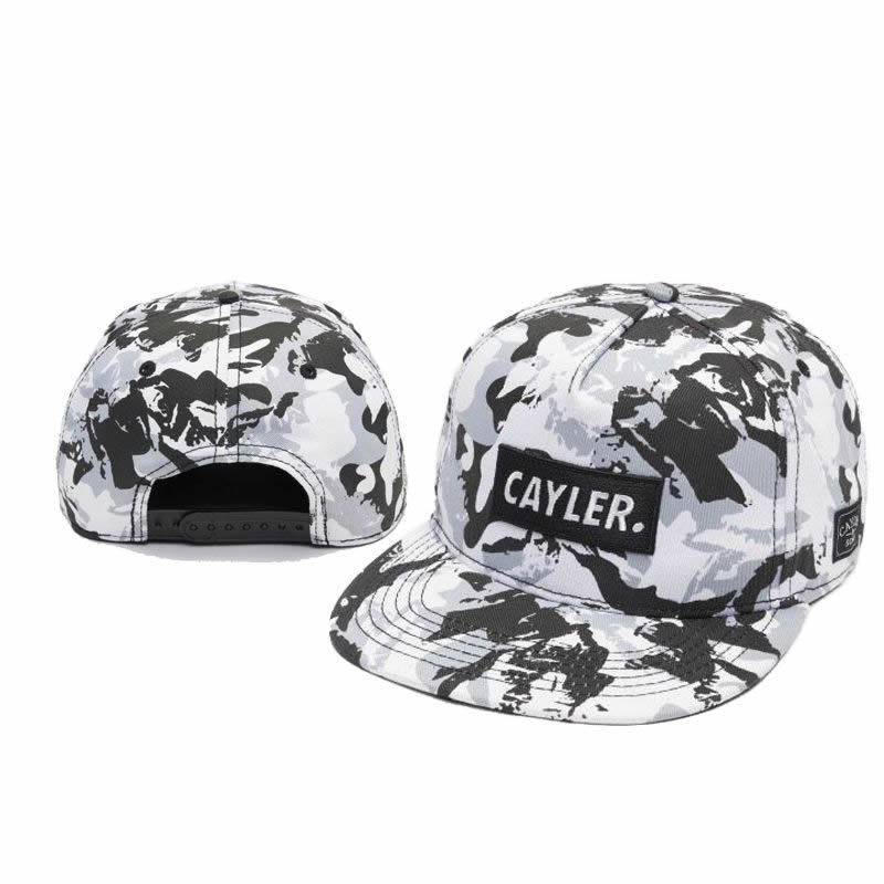 Trendy hip-hop hat sun visor baseball cap casual sun hat peaked cap youth flat brim hat