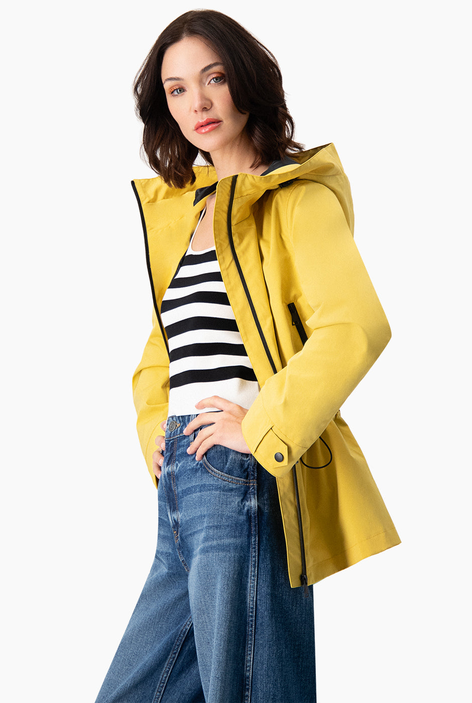 Chamarra Hooded Raincoat